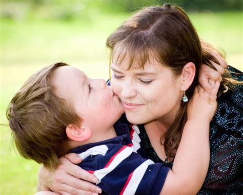 mom son kiss|Mom and Son Kissing at Room